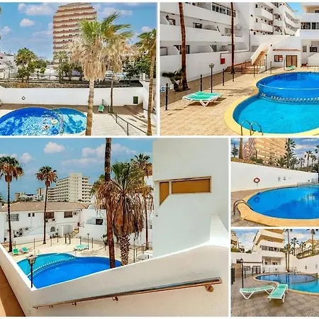Tenerifeopenhome Luxury Comfort In Playa Americas Apartament
